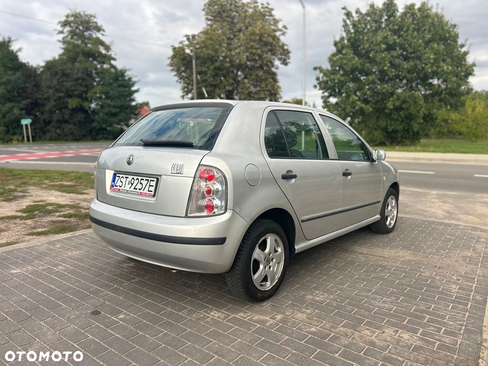 Skoda Fabia 1.4 16V Automatik Elegance - 6