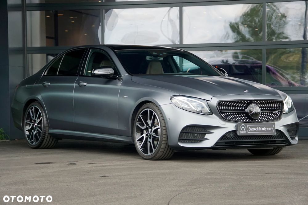 Mercedes-Benz Klasa E AMG 53 4-Matic+ - 8