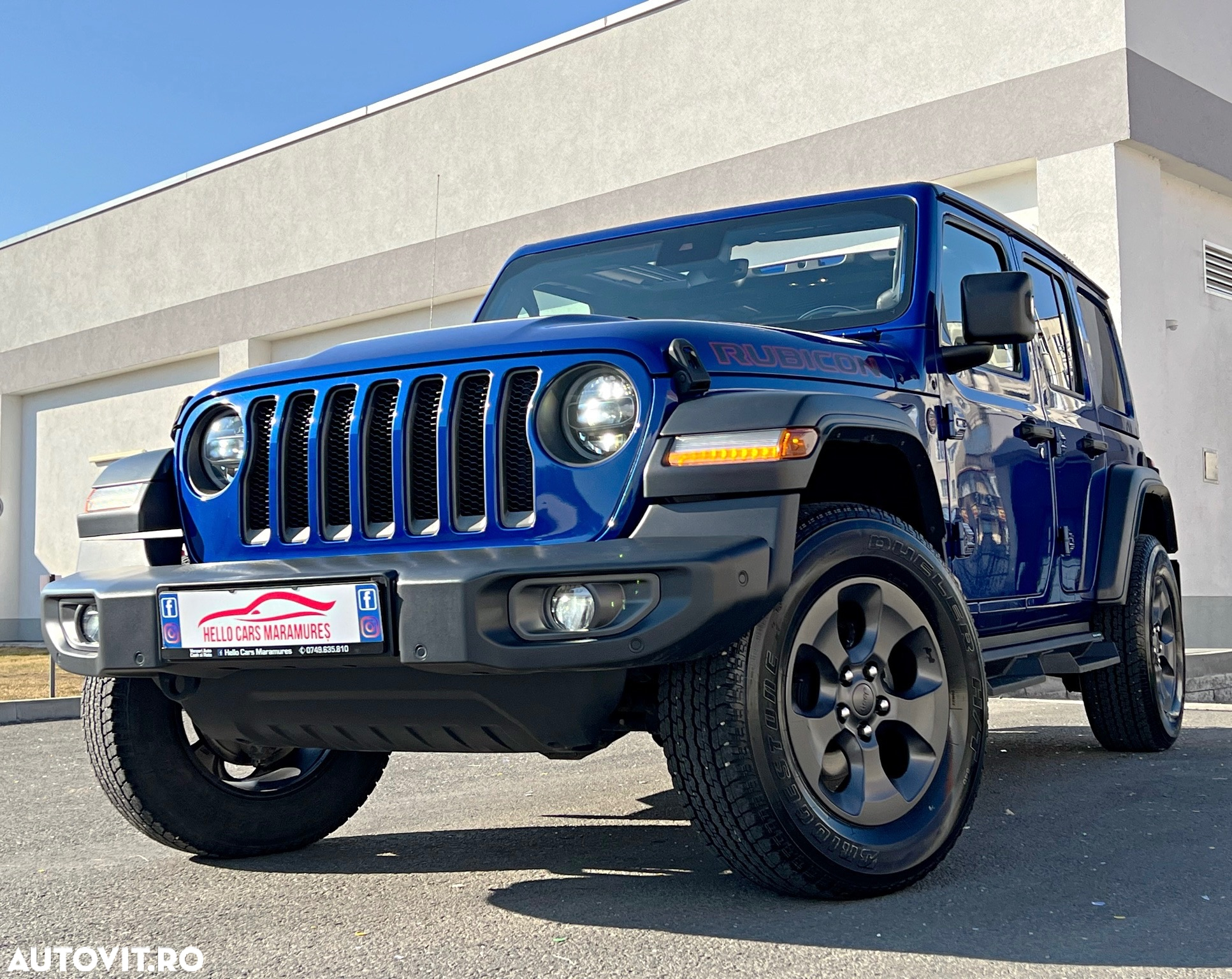 Jeep Wrangler Unlimited 2.2 CRDi AWD Automatik Rubicon - 16
