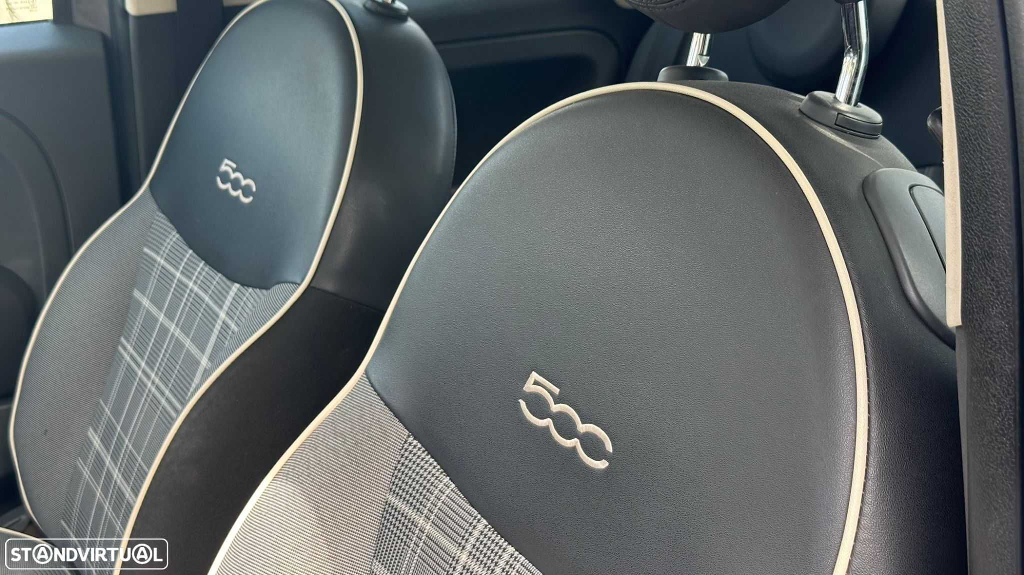 Fiat 500 0.9 8V TwinAir Lounge S&S - 13