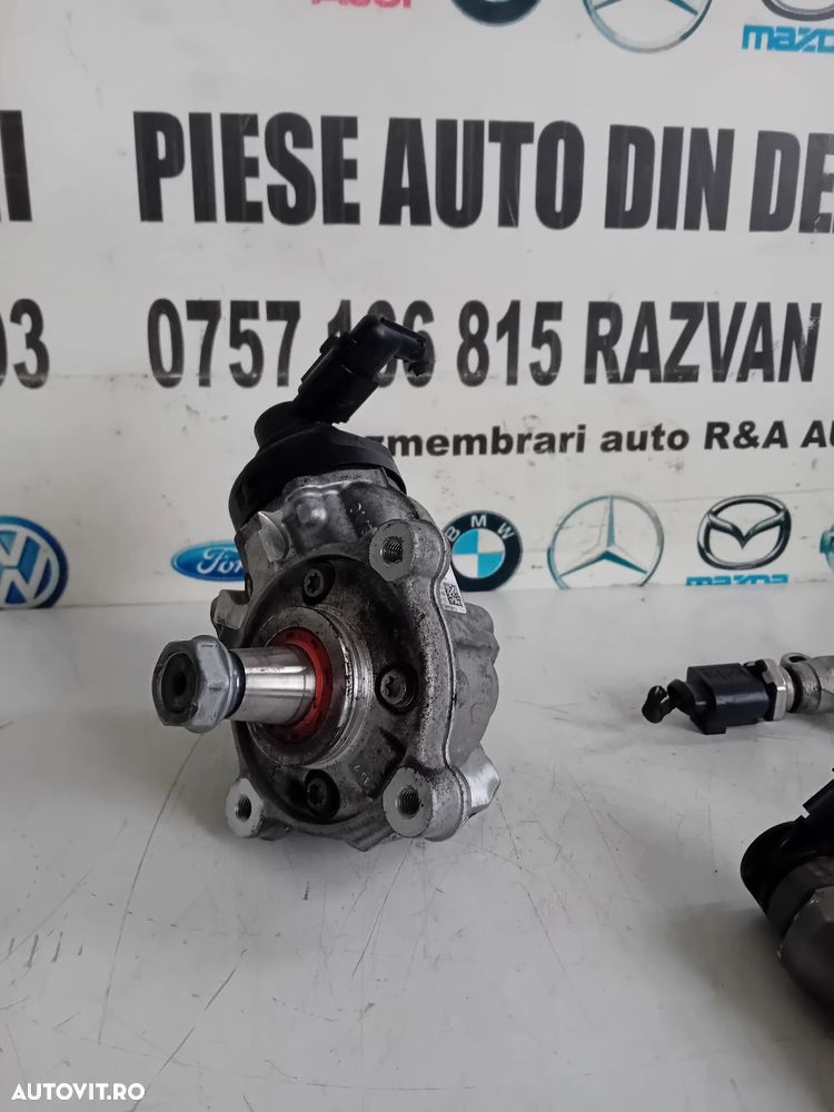 Kit Injectie Injectoare Pompa Rampa Seat Ateca Leon 2.0 Tdi Euro 6 05L130277E 05L130755 - 5