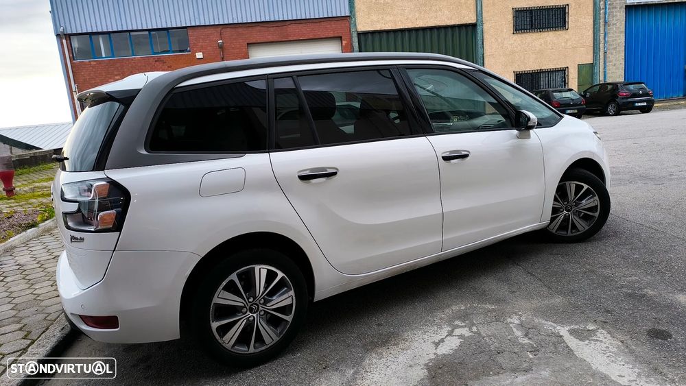 Citroën C4 Grand Picasso 1.6 BlueHDi Exclusive EAT6 - 14
