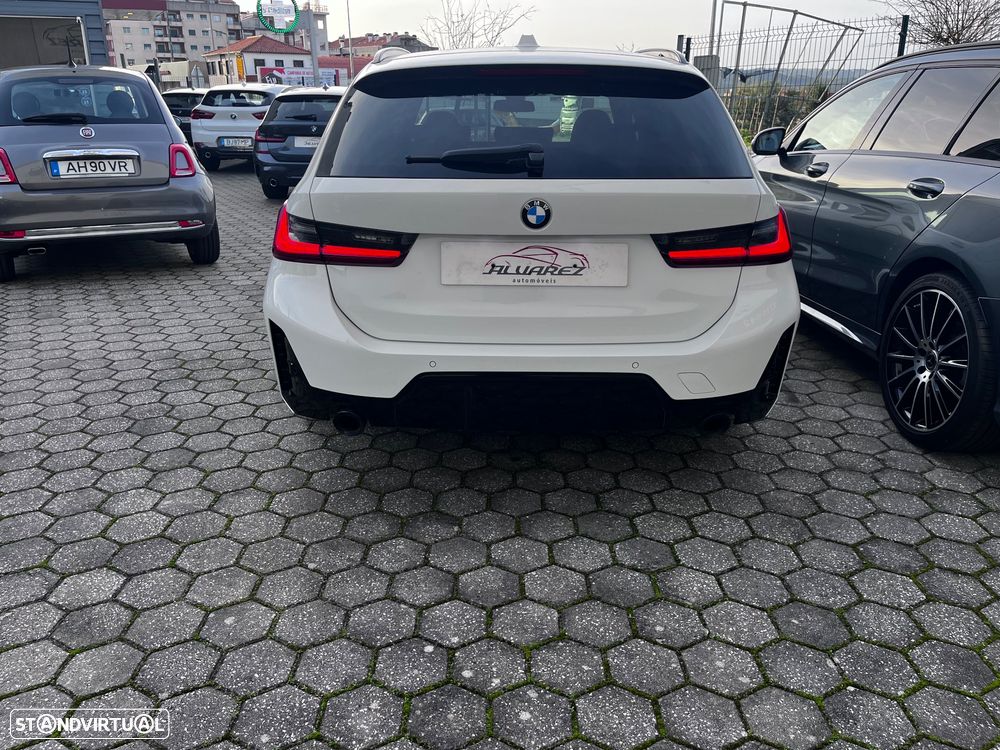 BMW 320 d Pack M Shadow Auto - 4