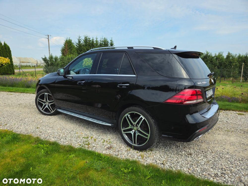 Mercedes-Benz GLE 350 d 4Matic 9G-TRONIC AMG Line - 5