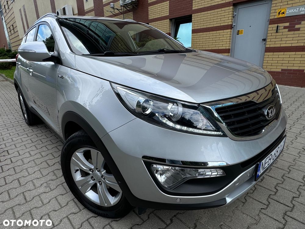 Kia Sportage 2.0 CRDI 4WD Vision - 10
