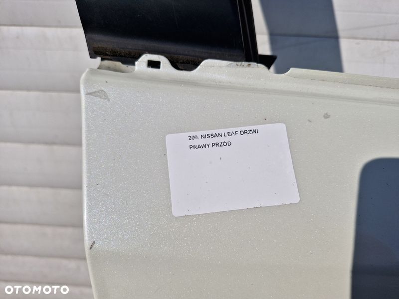 NISSAN LEAF I 1 DRZWI PRAWY PRZÓD PRZEDNIE PRAWE - 2