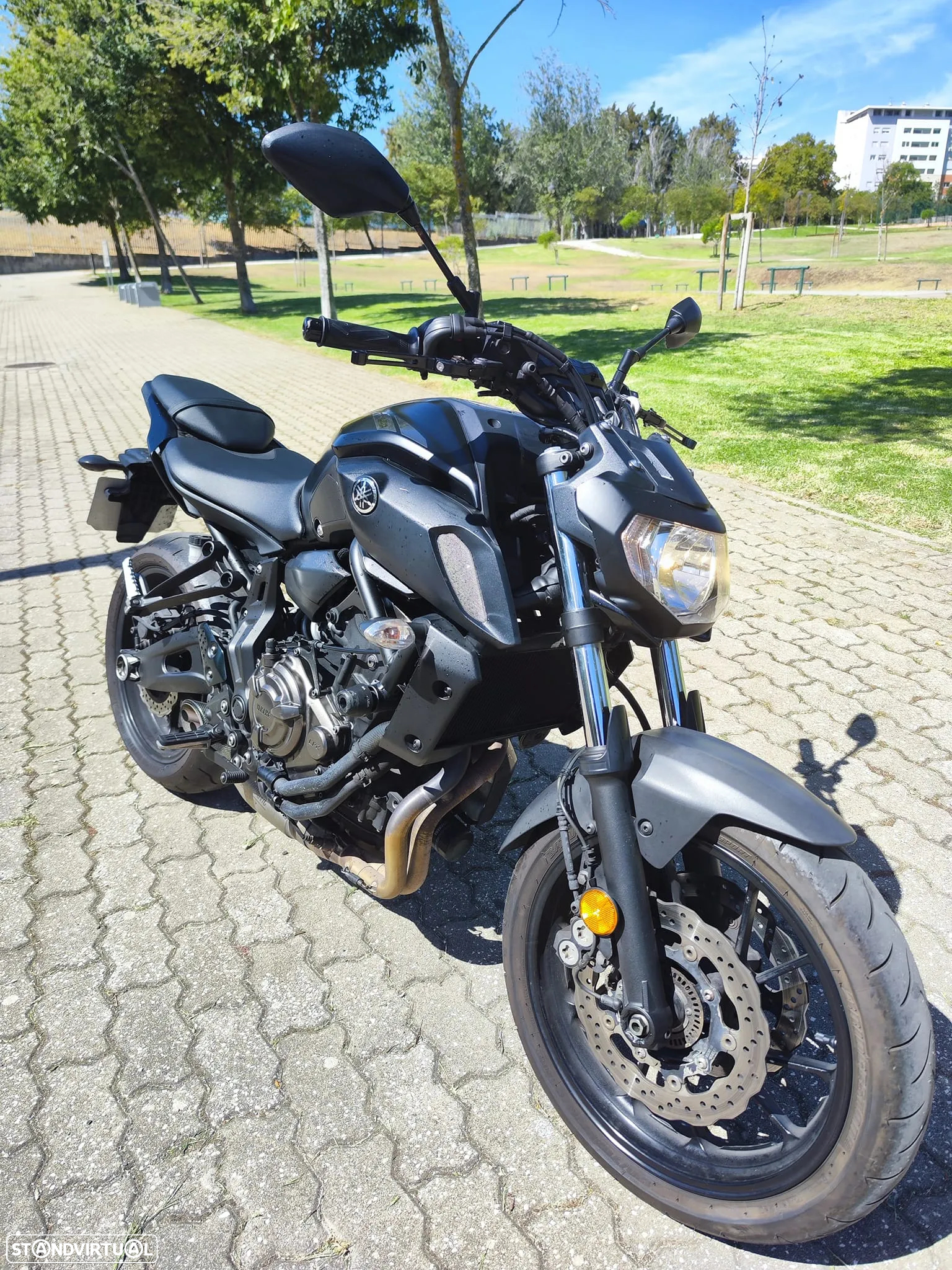 Yamaha MT-07 55kw - 8