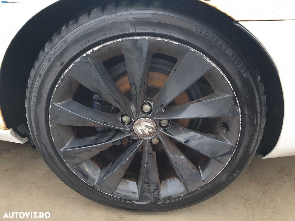 Set 4 Jante Janta Roata Roti Aliaj 235 40 18 R18 Skoda Octavia 3 2013 - 2020 [K9988S] - 3