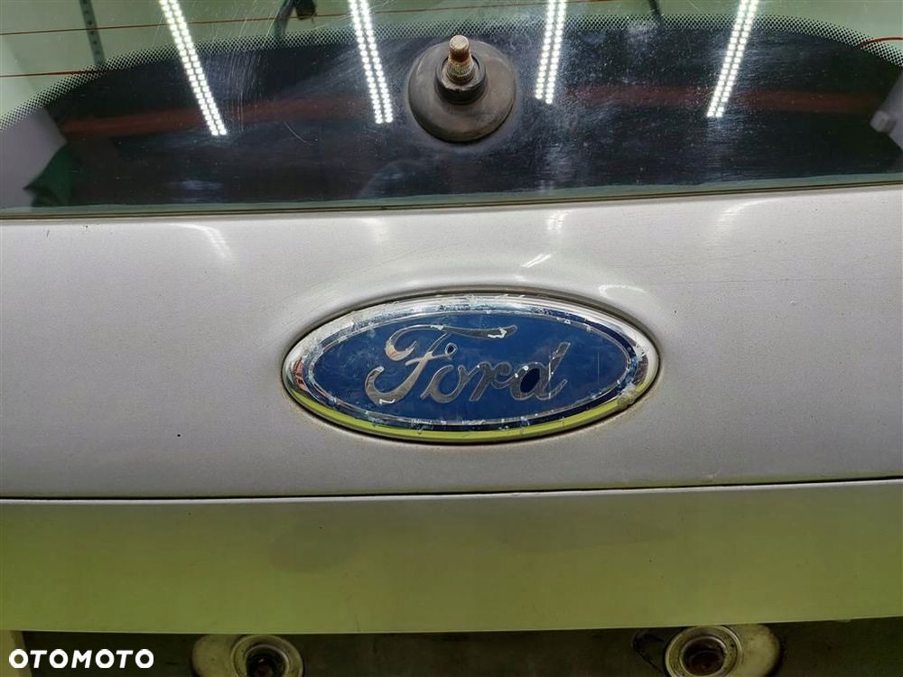 Klapa tył tylna Ford Mondeo Mk4 KOMBI 2007-2014 Stardust Silver (Metallic) - 4