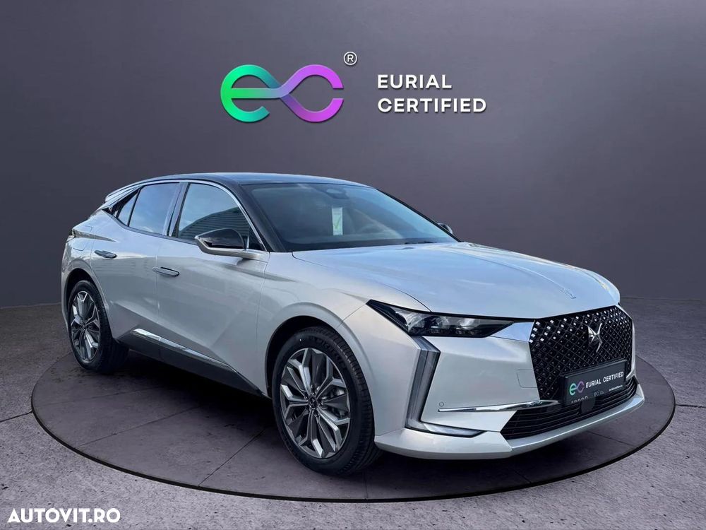 DS Automobiles DS 4 1.2 PureTech 130 S&S EAT8 BASTILLE - 4