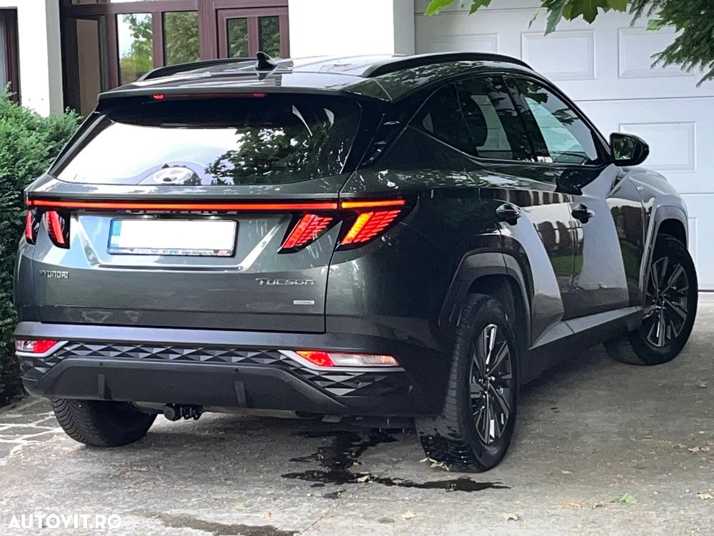 Hyundai Tucson 1.6 T-GDi 48V-Hybrid 4WD DCT Prime - 4
