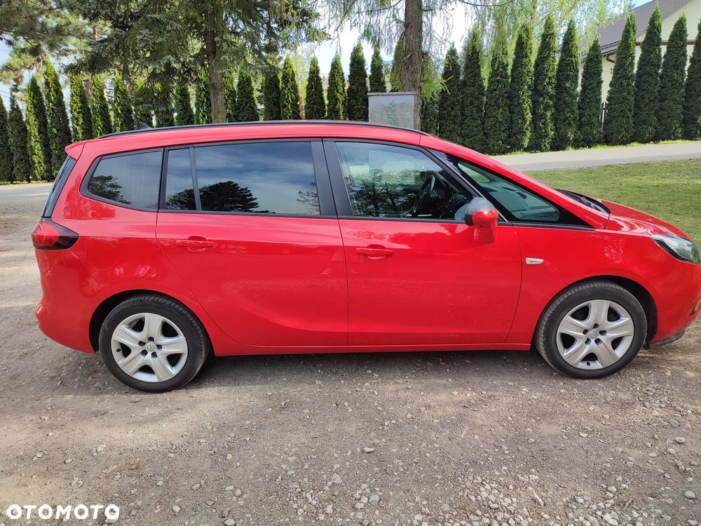 Opel Zafira Tourer 1.4 Turbo Edition - 4