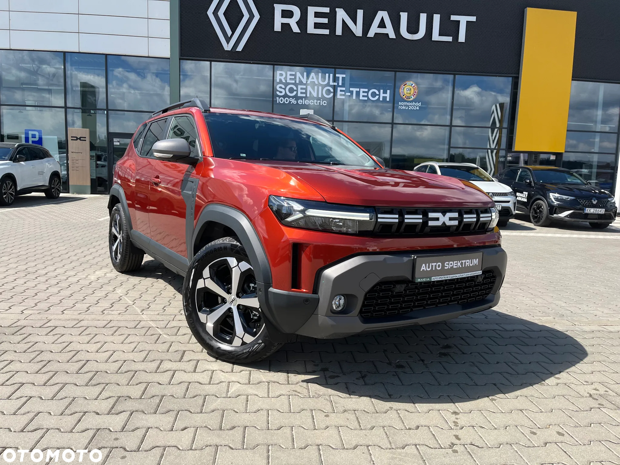 Dacia Duster 1.6 Full Hybrid 140 Journey MMT - 18