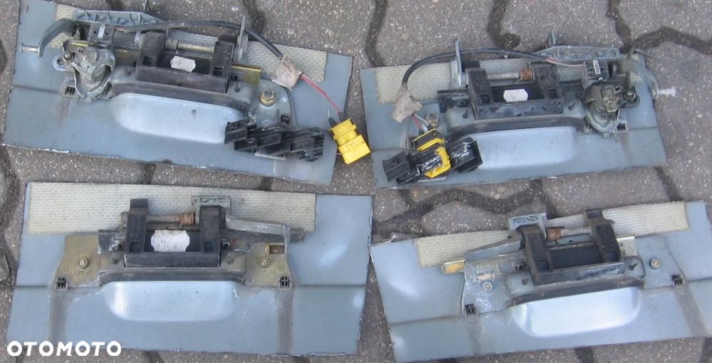 klamka słonecznik zamek drzwi silnik wycieraczek BMW E36 - 15
