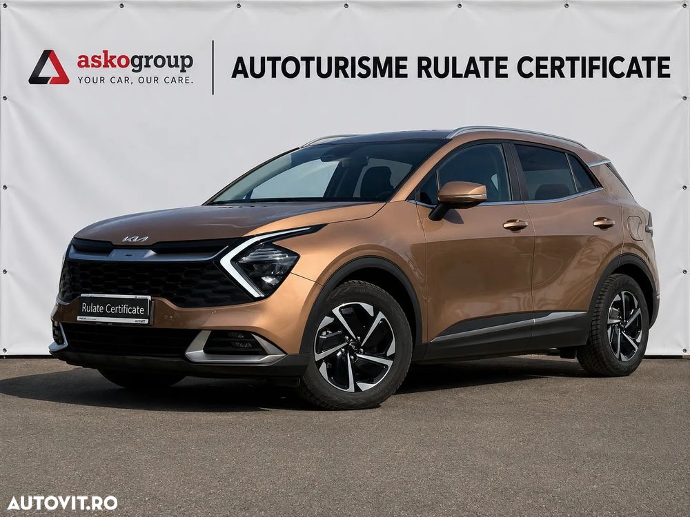 Kia Sportage 1.6 T-GDI MHEV 7DCT HP 4x4 Business Line - 3