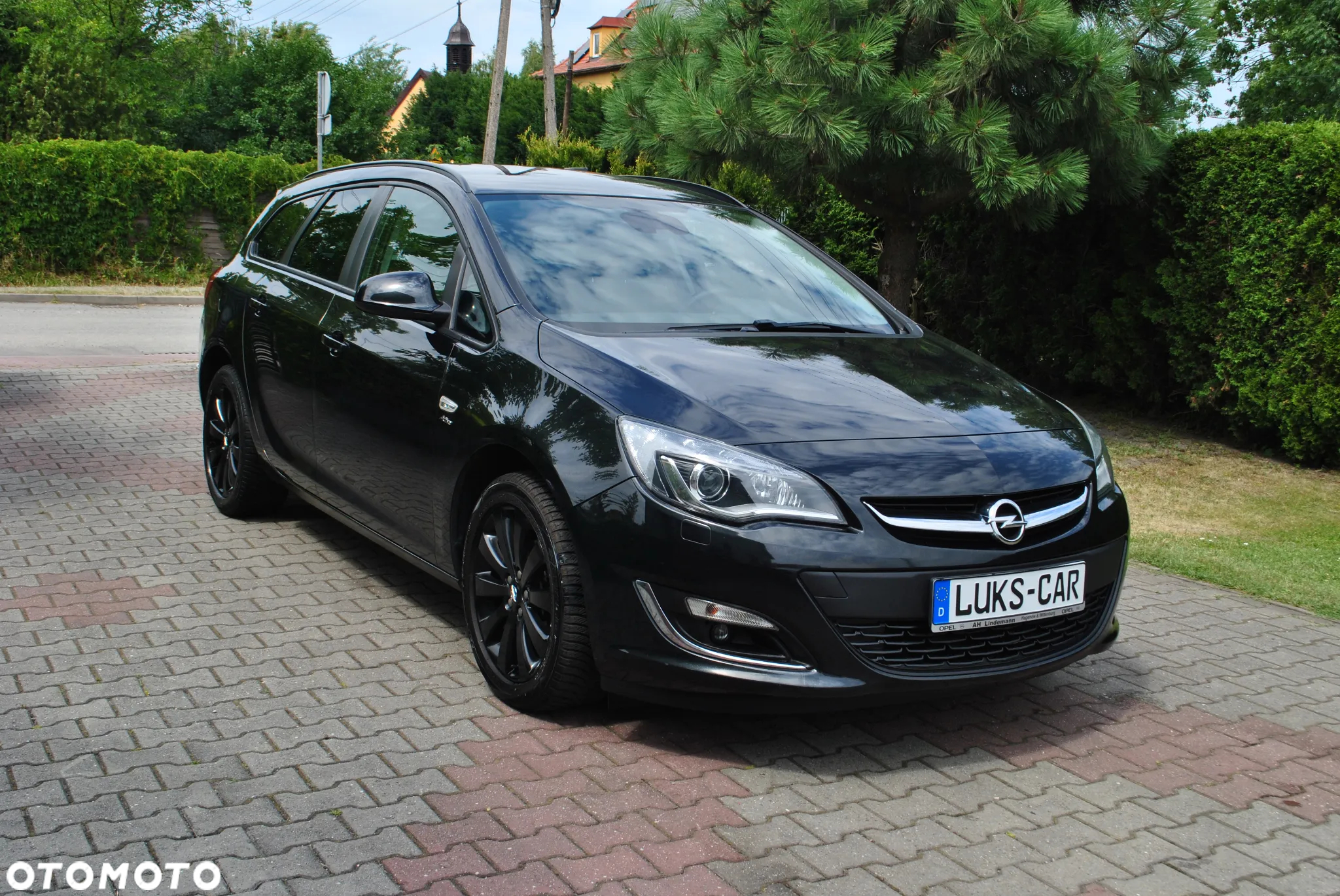 Opel Astra 1.4 Turbo Sports Tourer Exklusiv - 34