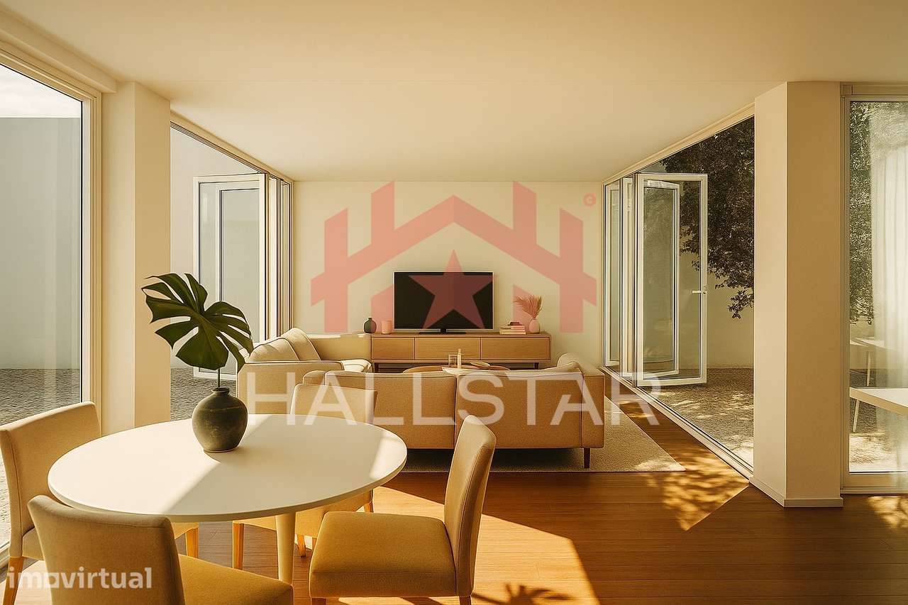 Apartamento T1+1 / Prédio Renovado / Marinha Grande - Grande imagem: 2/12