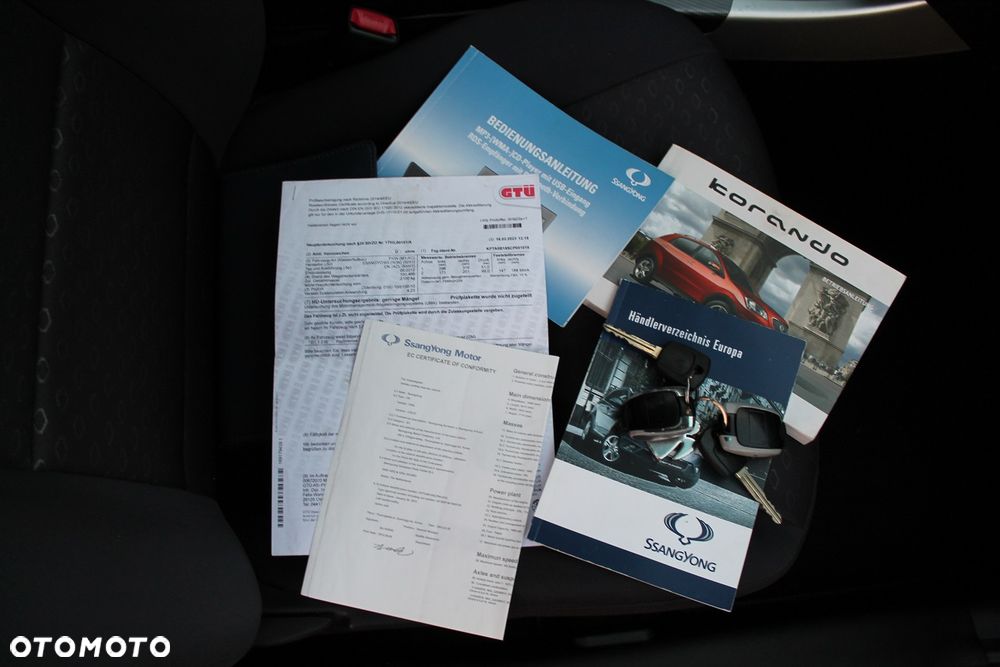 SsangYong/KGM Korando 2.0 Crystal - 28