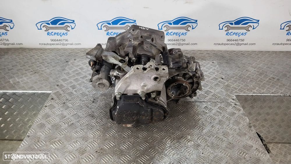 Caixa 5 Velocidades HNV Volkswagen VW Seat 1.9 TDi BXE BKC - 7