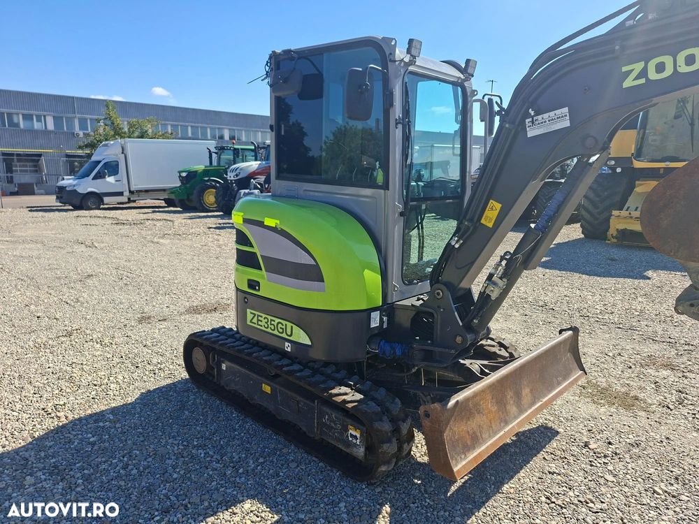 Zoomlion ZE35GU MINIEXCAVATOR MOTOR KUBOTA - 6