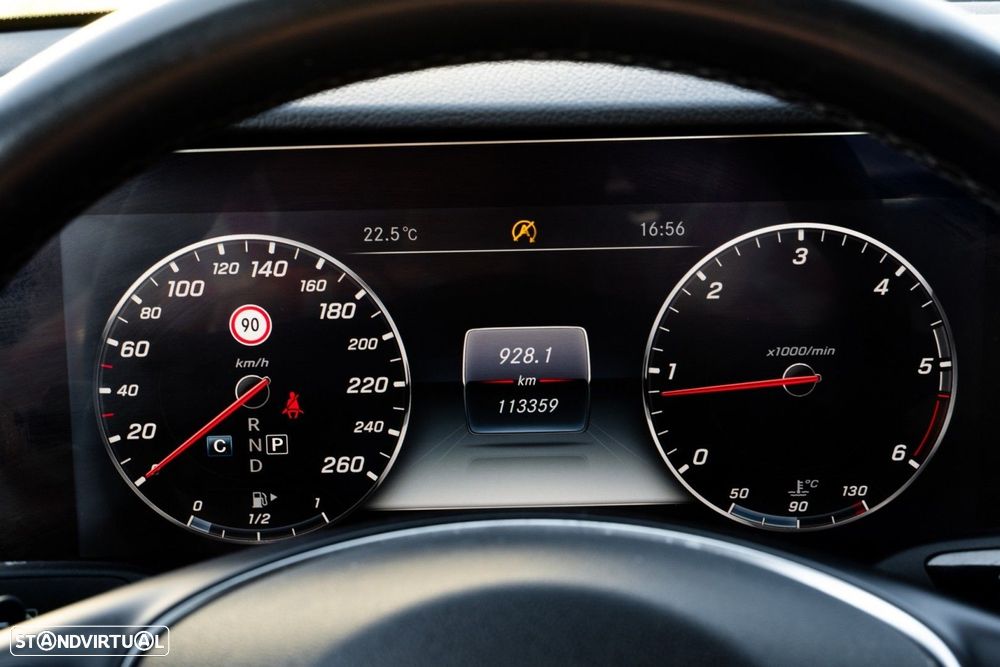 Mercedes-Benz E 220 d Avantgarde - 17