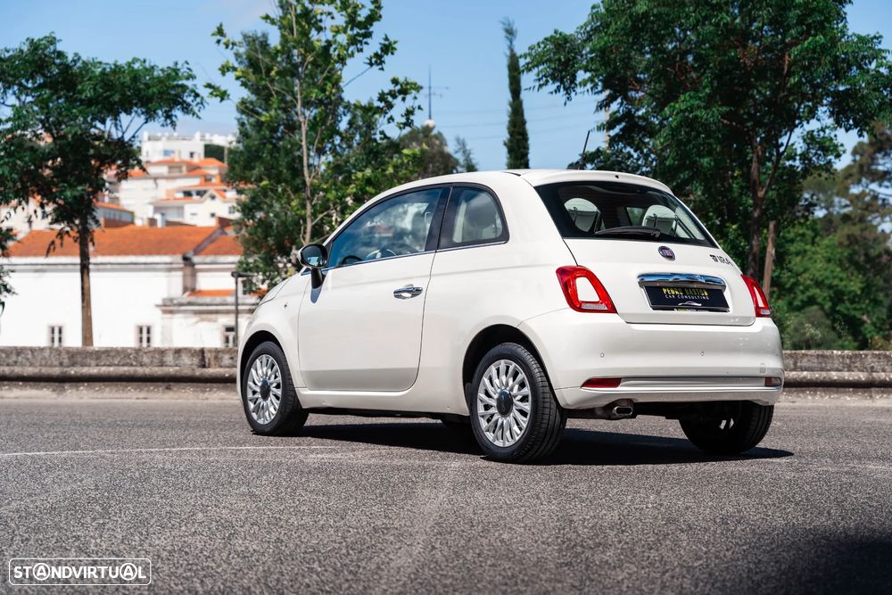 Fiat 500 1.2 Lounge Dualogic - 8
