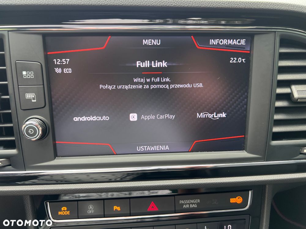Seat Leon 1.5 EcoTSI Evo FR Black S&S - 19