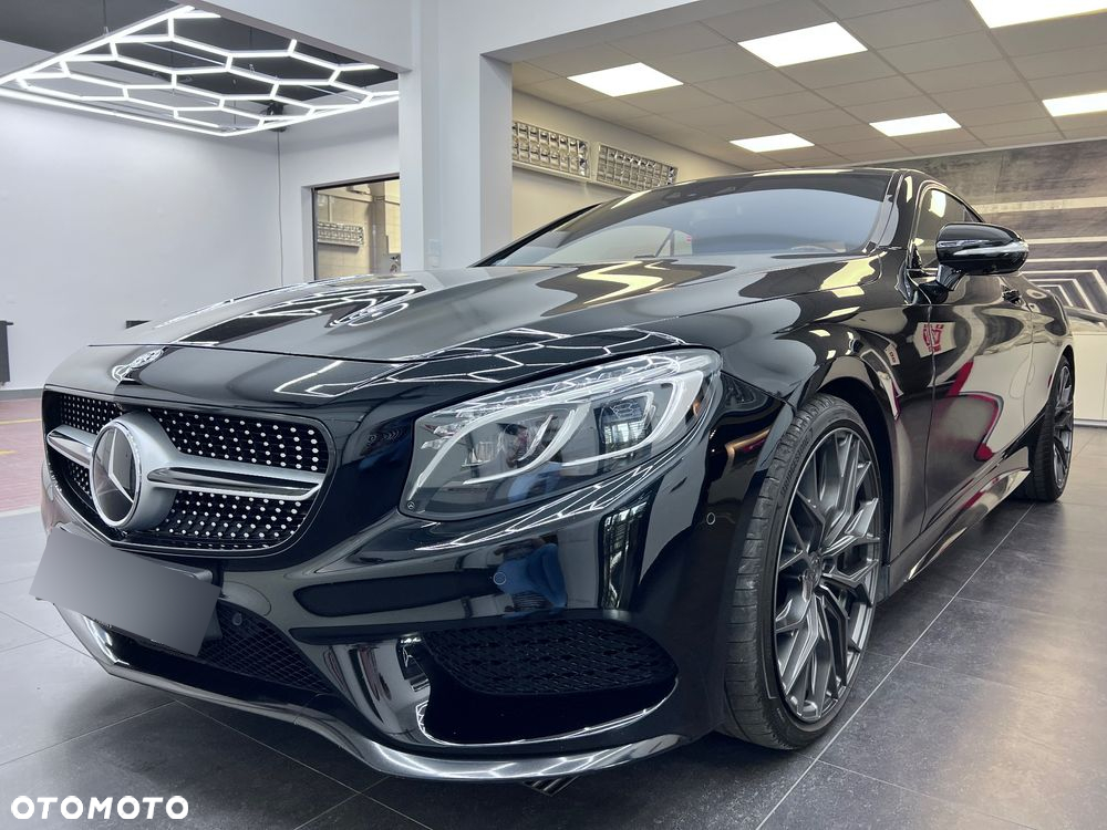 Mercedes-Benz Klasa S 400 Coupe 4-Matic 7G-TRONIC - 9