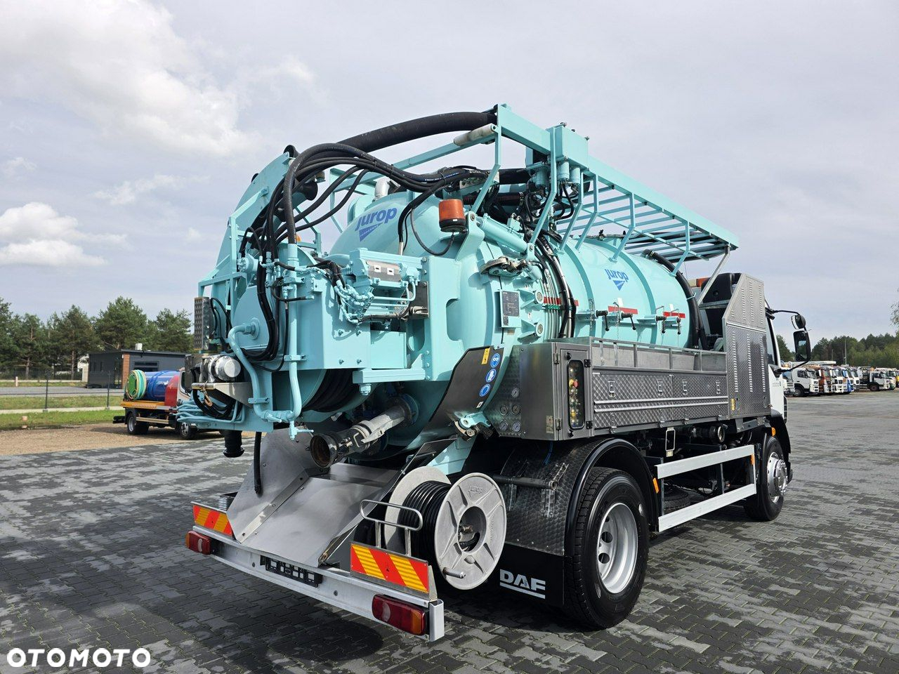 DAF WUKO JUROP SP 9 DO CZYSZCZENIA KANAŁÓW - 6