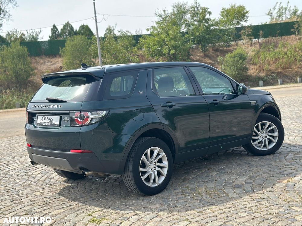 Land Rover Discovery Sport 2.0 l TD4 HSE Aut. - 2