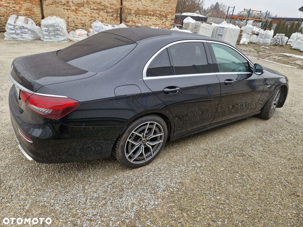 Mercedes-Benz Klasa E 220 d AMG - 5