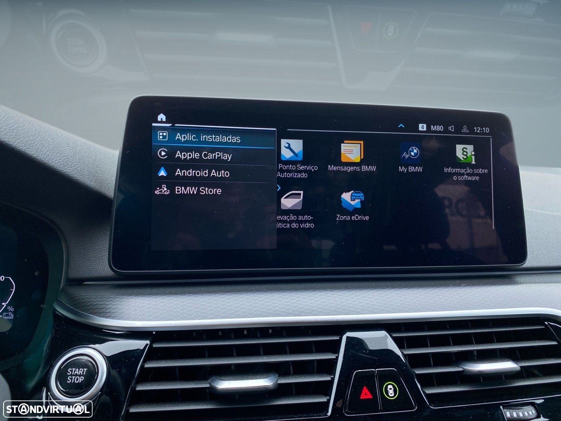 BMW 530 e Pack Desportivo M - 9