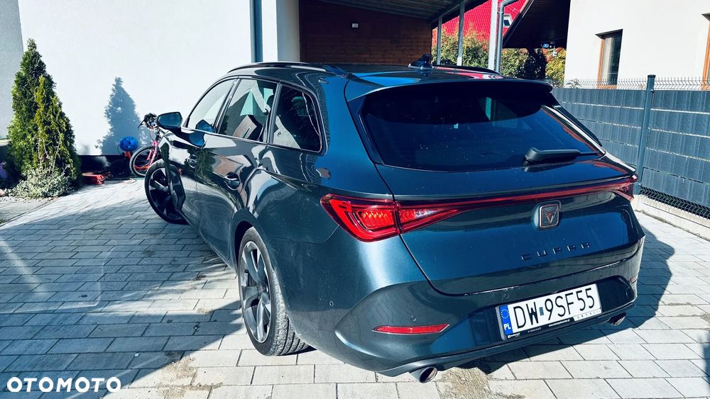 Cupra Leon Sportstourer 2022 photo 4