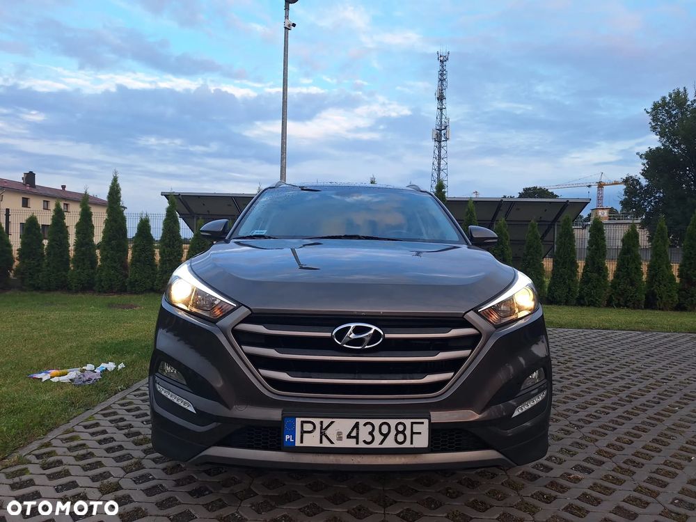 Hyundai Tucson 1.7 CRDI BlueDrive GO Plus 2WD DCT - 3