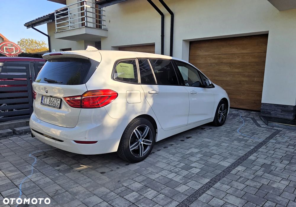 BMW Seria 2 216d GT Sport Line - 10