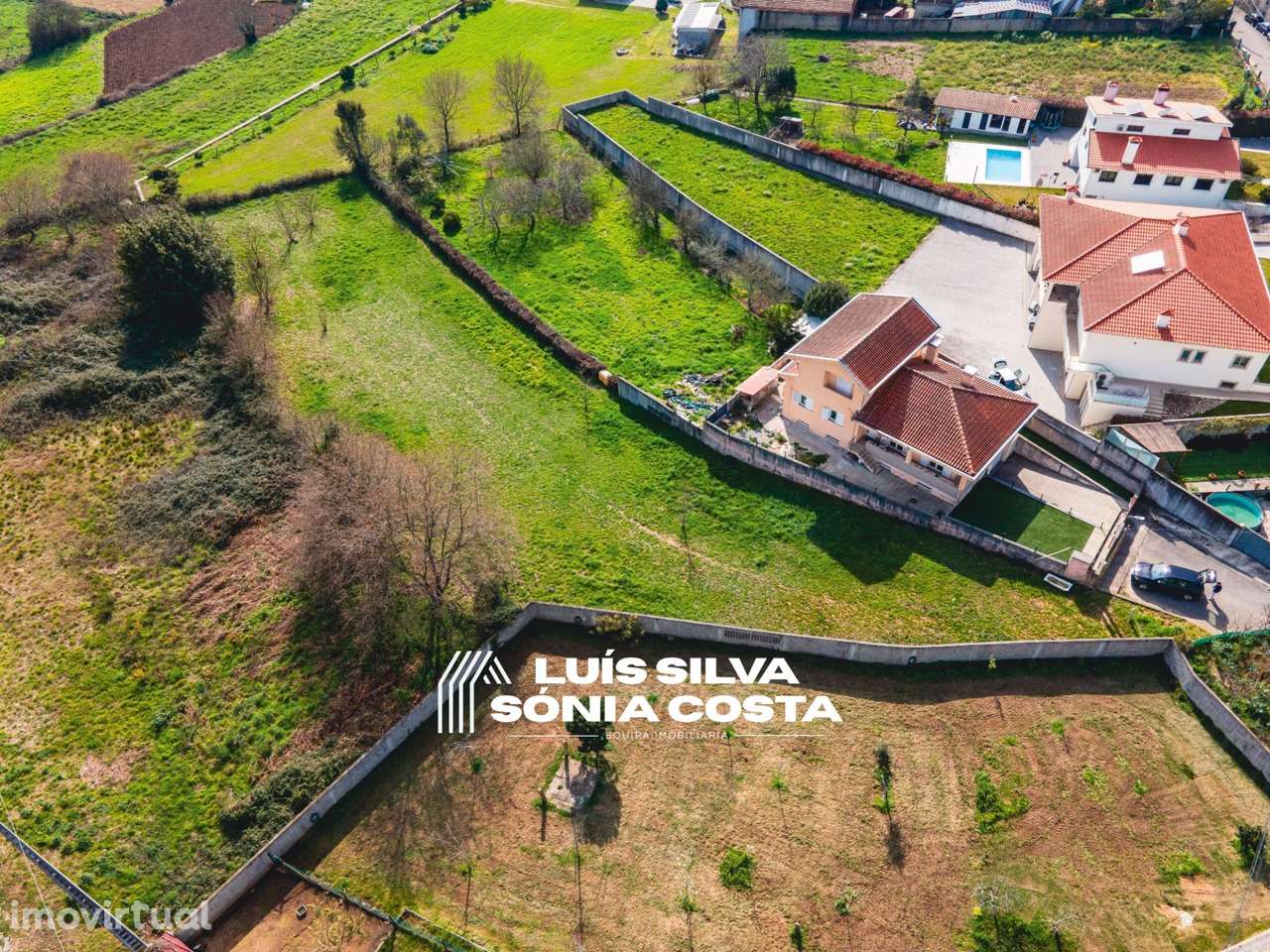 Terreno P/ Construção Plano com 2.250m2 – Milheirós de... - Grande imagem: 4/26
