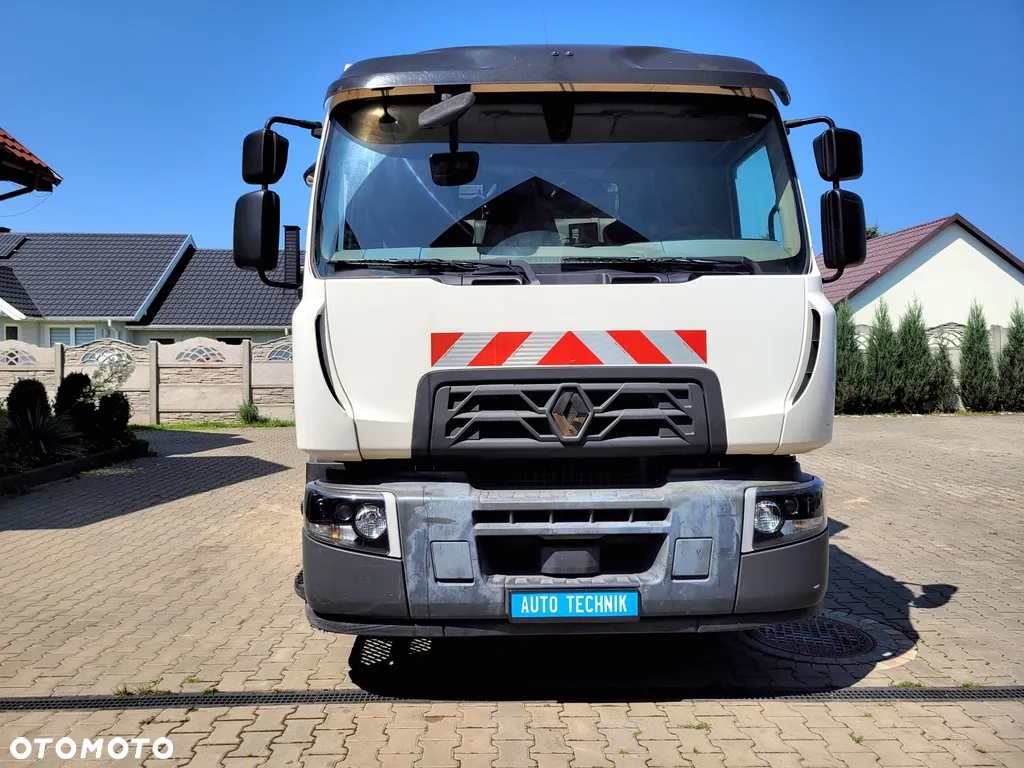 Renault D WIDE ŚMIECIARKA 22m3 / EURO 6 - 15