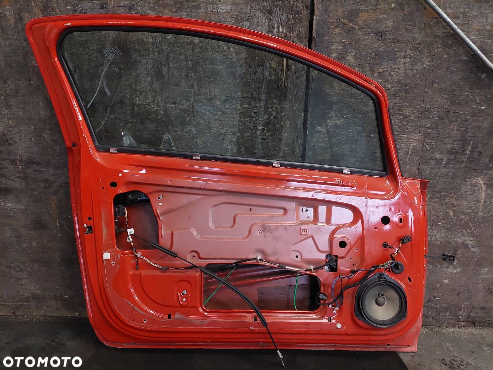DRZWI KOMPLETNE LEWY PRZÓD OPEL CORSA D 3D Z547 - 6