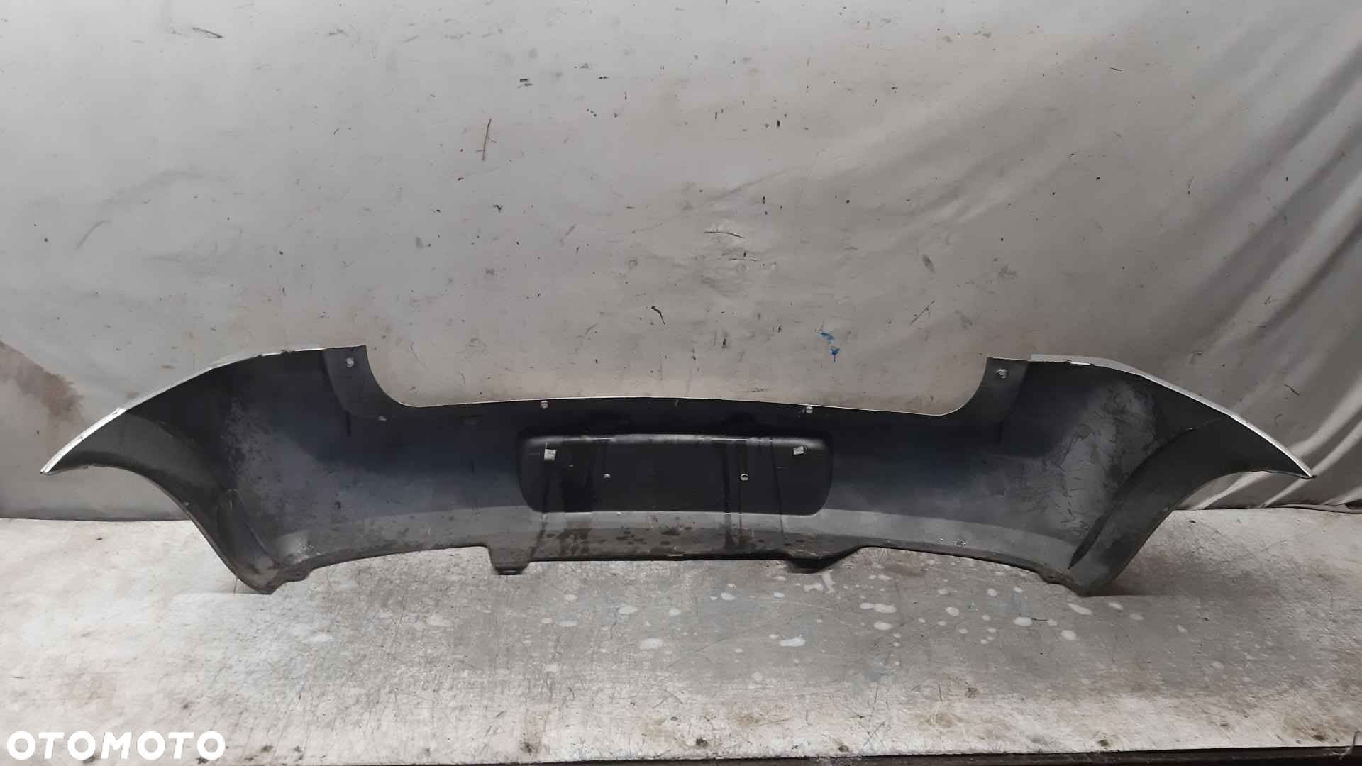 ) ZDERZAK TYŁ TYLNY OPEL MERIVA A I 1 Z157 SREBRNY - 5