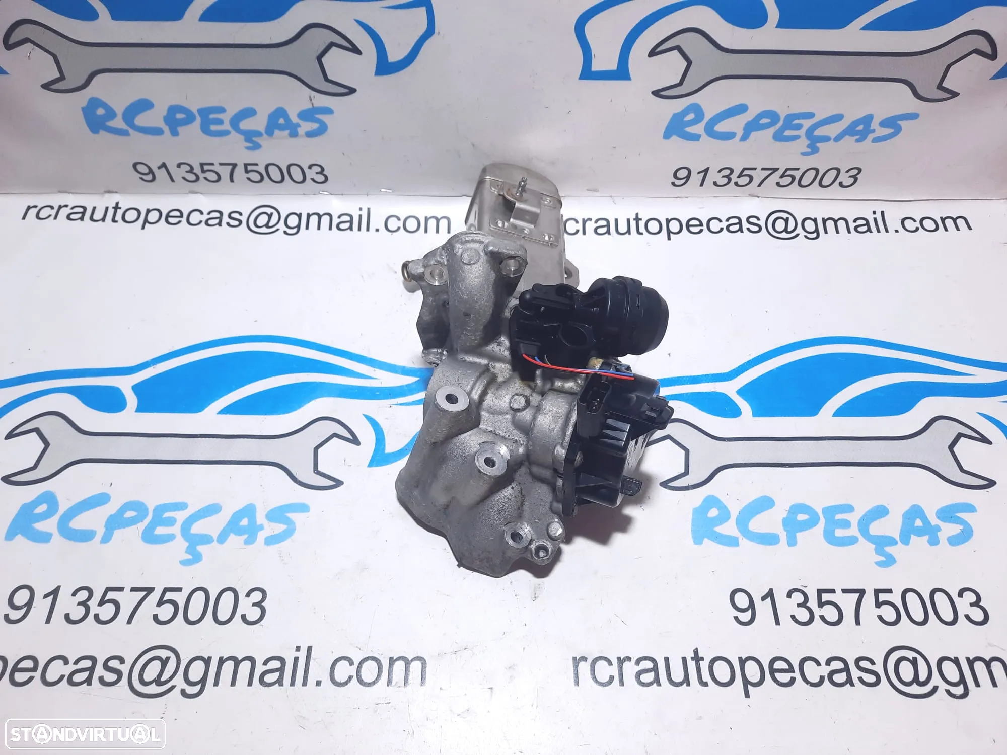 VALVULA EGR GASES PEUGEOT 3008 2.0 HDI 16V 150CV RH02 V29004027 MM111BL 5008 308 EXPERT PARTNER - 5