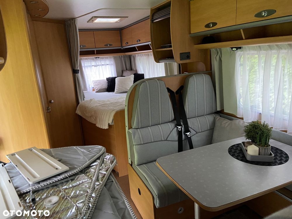 Dethleffs Advantage Fiat Ducato Półintegra Zimowy - 4