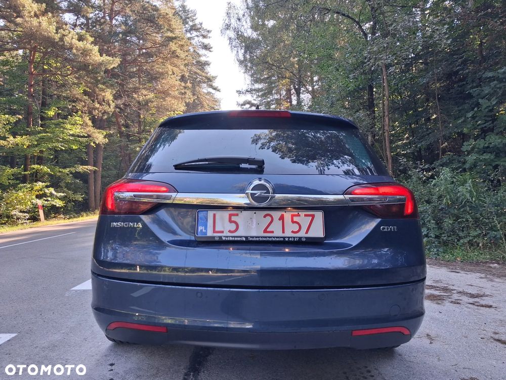 Opel Insignia Grand Sport 1.6 Diesel Automatik Business Edition - 6