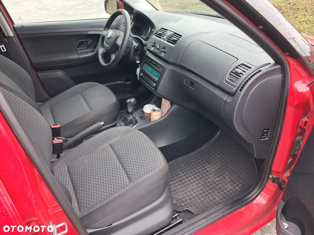 Skoda Fabia 1.2 TDI DPF Greenline - 8