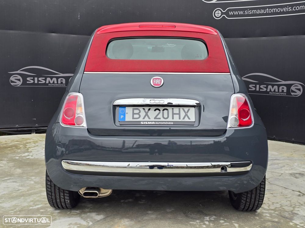 Fiat 500C 1.2 Lounge Dualogic Start&Stop - 18