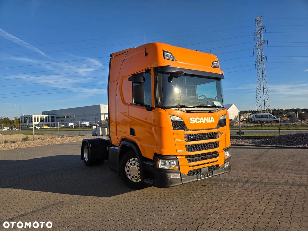 Scania R450/ 2021r/ 460tykm/ PTO/ 4 PODUSZKI TYŁ/ KLIMA POSTOJOWA/ ALUFELGI/ NAVI/ SERWIS NIEMCY - 24