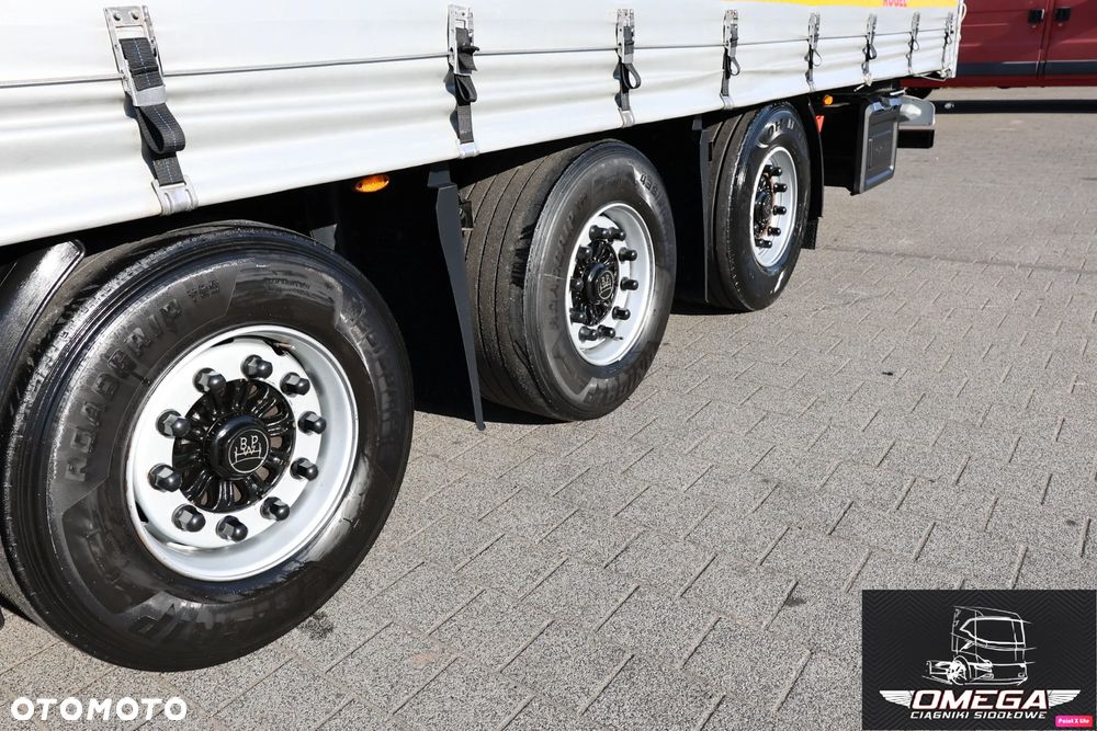 Kögel MEGA / Dwie osie podnoszone / Pod dach / - 8