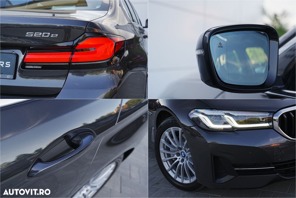 BMW Seria 5 520e Aut. - 13