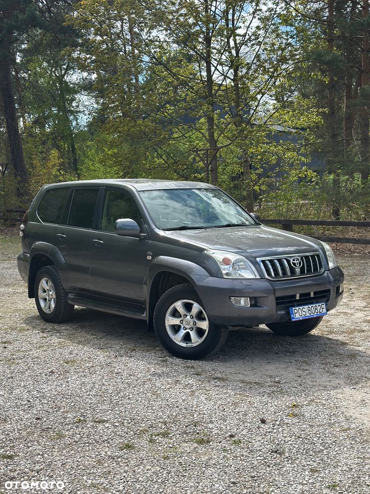 Toyota Land Cruiser D-4D Automatik - 1