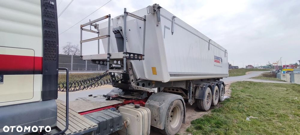 Schmitz Cargobull SCB S3D naczepa wywrotka 29m3 - 13