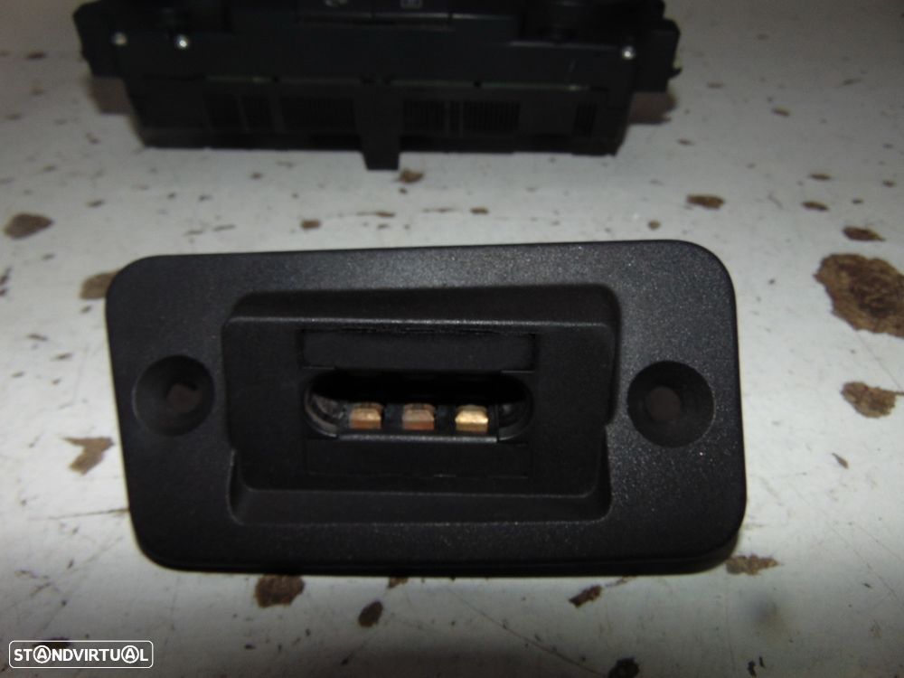 VW Caddy pedal do acelerador/Comandos chaufagem - 2